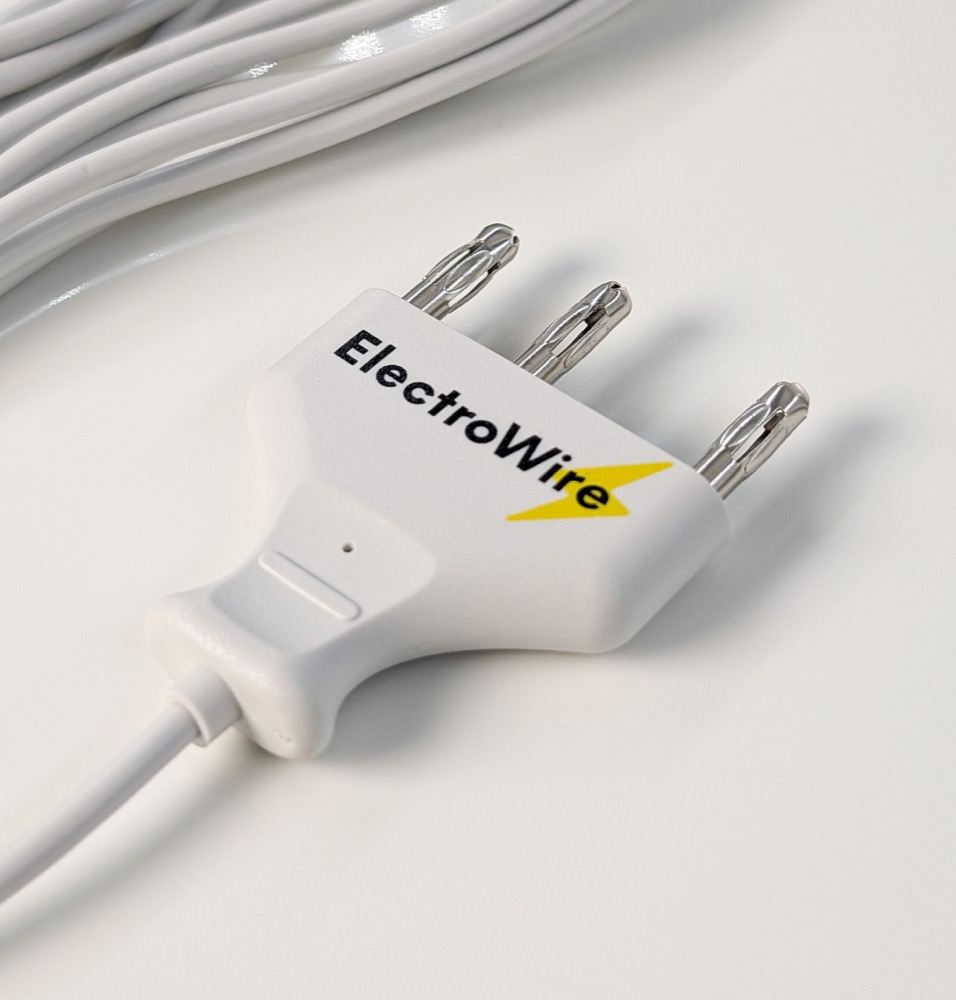 ElectroWire Activation Cable ESG connector plug